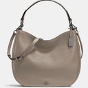 Coach  Mae Nomad Hobo Glovetanned Leather Bag Photo 0