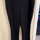 Elizabeth and James  Size XL Front Pleat Black Flare Leg Pants Photo 0