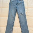 H&M Straight High Waist Jeans Photo 0