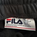 FILA Black Sweatpants Photo 2