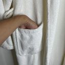 Restoration Hardware White Bath Robe Sz XL Photo 5