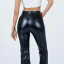 Princess Polly Black Leather Pant Photo 2