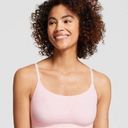 Krass&co NWT - True & . Pale Pink Scoop Wireless Bra Photo 0