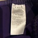 Jason Wu NEW  Matte Satin Tiered Skirt in Purple, Size L New Original Packaging Photo 6