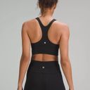 Lululemon  Wunder Train Longline Bra Medium Support in Black Size 6 Photo 1