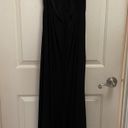 La Femme Simple Jersey Gown/Prom Dress with Lace-Up Back Size 12 Photo 4