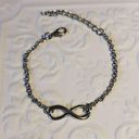 infinity New silver  bracelet adjustable Photo 1