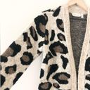 RD Style Leopard Print Open Cardigan - Size XS Photo 3