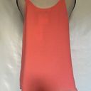 Naked Zebra  Strappy Tank Womens Top Medium Peach Pink Lined New DT106618 Coral Photo 5