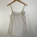 Vince  Gesso Ivory 100% Silk Tank Top Size Large Photo 5