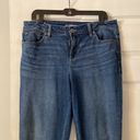 Liz Claiborne  Girlfriend Straight Leg size 12 jeans excellent condition Photo 1