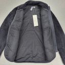 Sweaty Betty  Womens Jacket Size XS Black Pennine Zip Through Sherpa Fleece NEW Photo 4