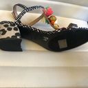 Betsey Johnson  Dynah Sandals Embellished Shoes NEW Photo 6