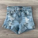 Aeropostale Super High-rise Midi Shorts Photo 0