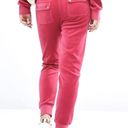 Juicy Couture  Velour Y2K Jogger Track Pants Pink Velvet Barbiecore Size L Photo 1