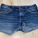 Silver Jeans  co cut off jean shorts denim Photo 0