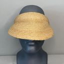 Tommy Bahama  Straw Hat Visor Woven Fabric Photo 2