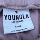 YoungLA Light Purple Lavender Jogger Pants Size L Size L Photo 6