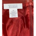 Dress Barn Travis Ayers for  Rust Color Silk Lined Pencil Skirt Size 10 Photo 3