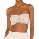 Free People  Lacey Looks Bandeau in Nude Size S NWT Photo 0