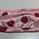 SheIn  Cute Pink Cherry Pattern Sleep Eye Mask Photo 1