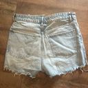 ZARA High Rise Jean Shorts Photo 1