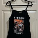 Krass&co BIKER clothing . spaghetti strap black tank top sturgis size 2XL Photo 0