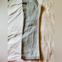 Faherty Topsail Carpenter Pant Striped Jean Size 26 Blue and White Relaxed Fit Photo 7