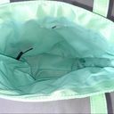 BP NWT . Mint Green Nylon Mini Tote Bag and Scarf ~ Photo 5