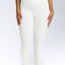 Naked Wardrobe NWOT  White High Rise Leggings Photo 2