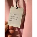 Generation Love  Delilah Crepe Pastel Pink Blazer Sz XL NWT Luxury Crepe Fabric Photo 3