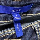 Apt. 9  women’s Capri jeans  Size 4 Photo 8