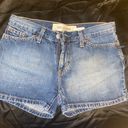 Gap Vintage Dark Wash Jean Shorts Photo 0