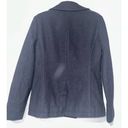 American Eagle  Outfitters Charcoal Gray Wool Blend Pea Coat Women's Size‎ S Photo 1