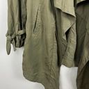 Eliane Rose  Open Front Lightweight Sage Green Jacket Size Large Photo 6