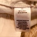 Katherine Barclay  Shorts Linen Blend Bermuda Shorts in Beige Sz 8 EUC Casual Photo 9