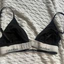 Calvin Klein Black Bralette Photo 3