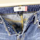 CAbi  Slim Boyfriend Distressed Intentionally Ripped Jeans #3045, Size 2 Photo 6