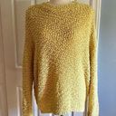 Cherish Yellow Popcorn Sweater Size Small Photo 0