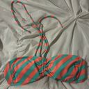 OP Pink and Blue Striped Bikini T Photo 0