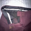 Loft Maroon Julie Trousers Photo 2