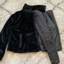 Guess Reversible  Puffer / Fur Jacket Photo 5