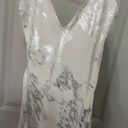 ZARA silver Metallic Dress Photo 2