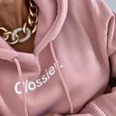 Glossier Original Pink Hoodie Photo 2