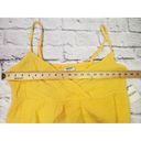 Krass&co NWT Arizona Jean  Jrs Size Large Yellow Cropped Tank Top Adjustable Straps Photo 3