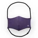 Lululemon HTF: new  ॐ Double Strap Face Mask ॐ Midnight Orchid Nulu Fabric ॐ Photo 9