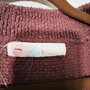 Free People NEW  Nolan Brown Sweater Two Piece Set Size XL Photo 7