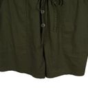 Popsugar  Button Front Romper Green XL NWT Photo 5