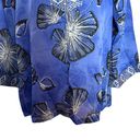 Oscar de la Renta Oscar‎ De La Renta for Neiman Marcus V neck floral print tunic blouse size M Photo 5