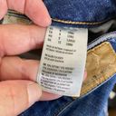 American Eagle  Sz 8 Long Super High Rise Jegging Stretch Denim Blue Jeans Skinny Photo 8